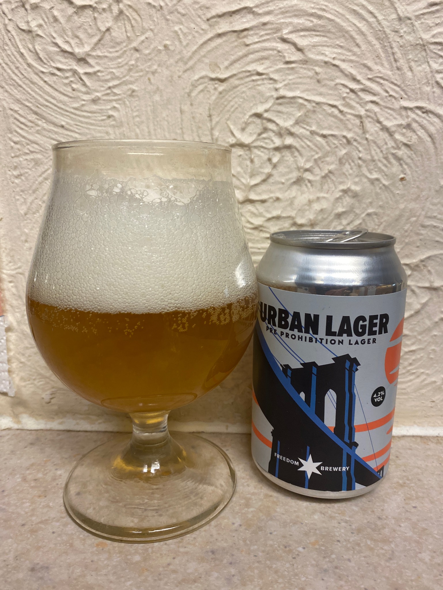 urban lager, England