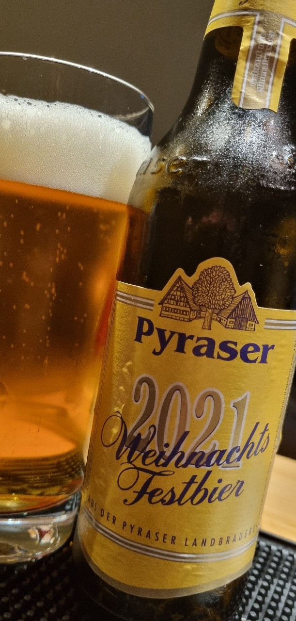 Pyraser Weihnachtsfestbier 2021, Germany