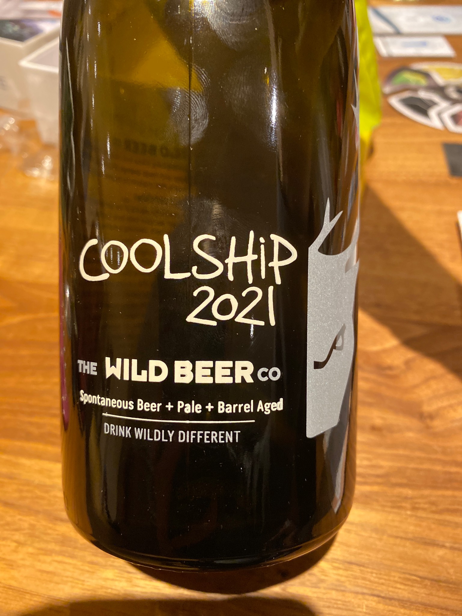 Coolship 2021, England
