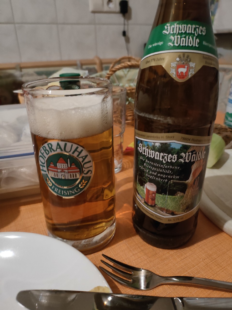 Schwarzes Wäldle, Lammbrauerei Weilheim