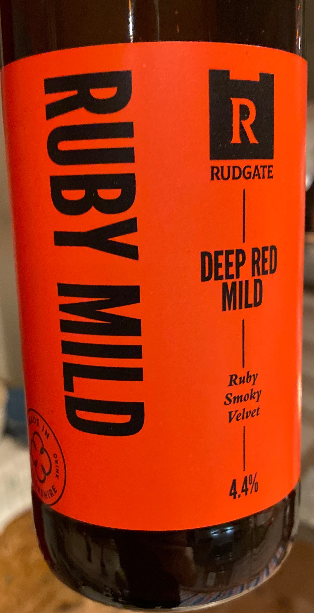 Ruby Mild, England