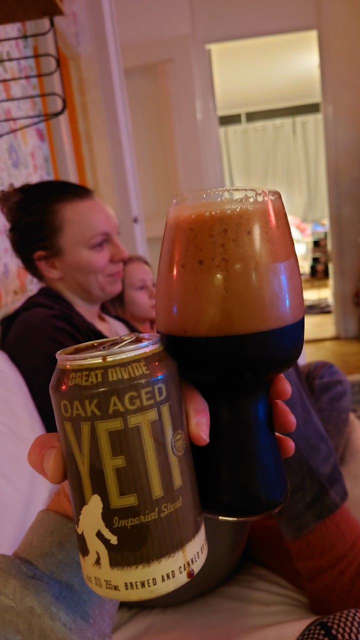 Oak Aged Yeti, United States