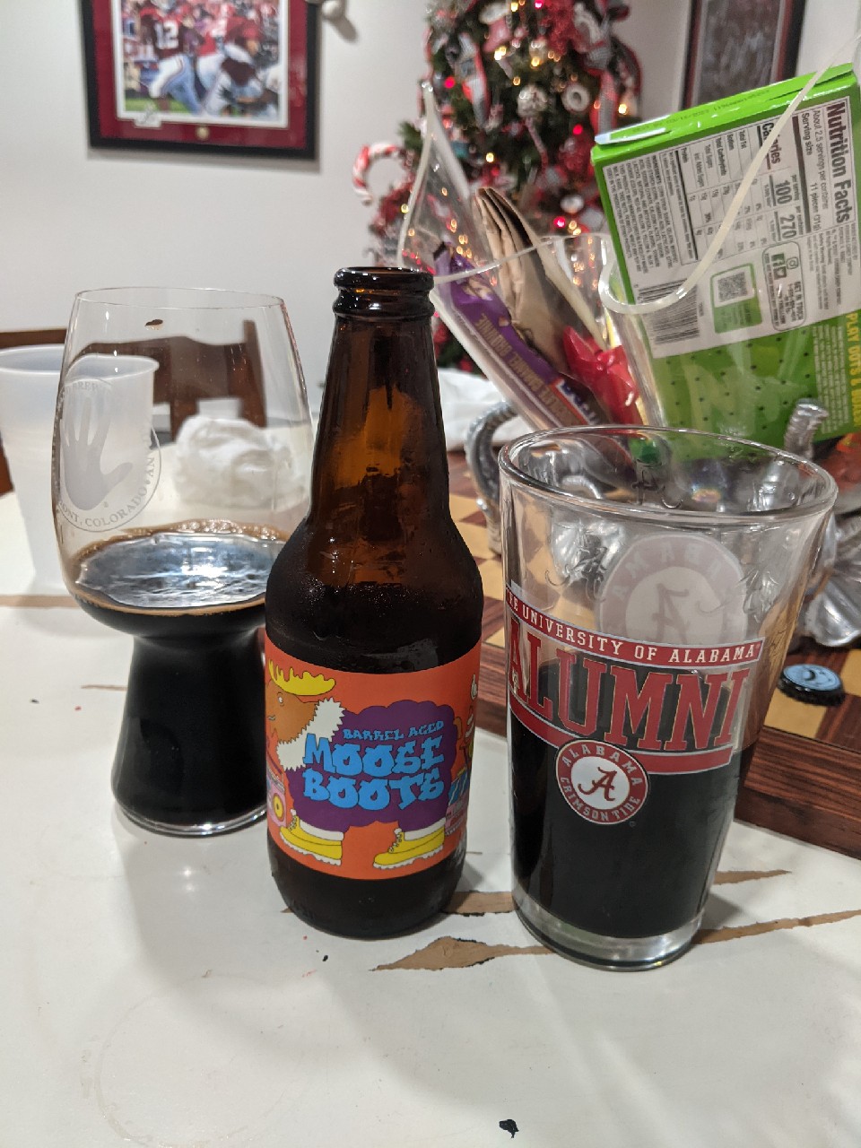 Barrel Aged Moose Boots, United States