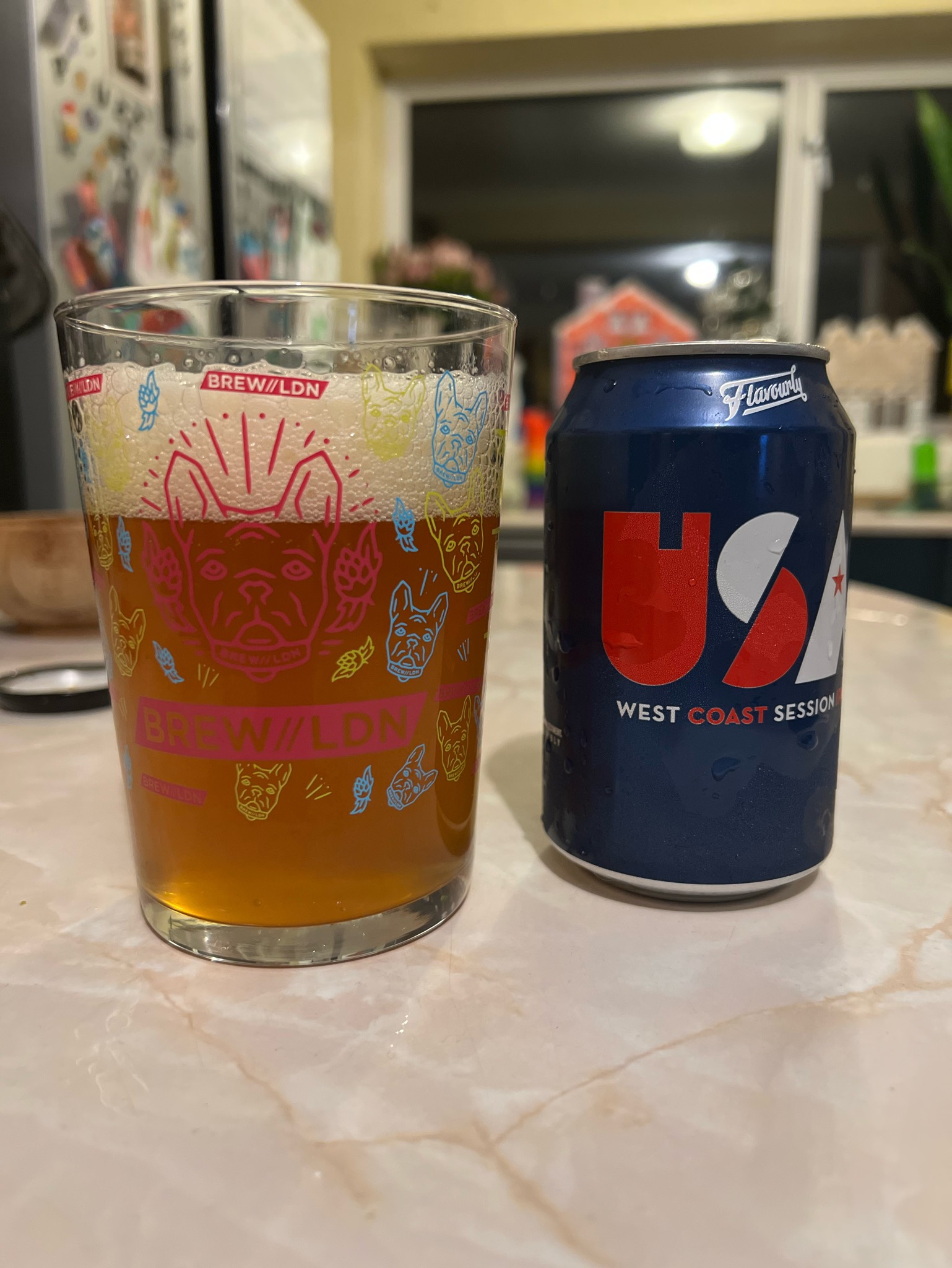 Usa West coast session ipa, England