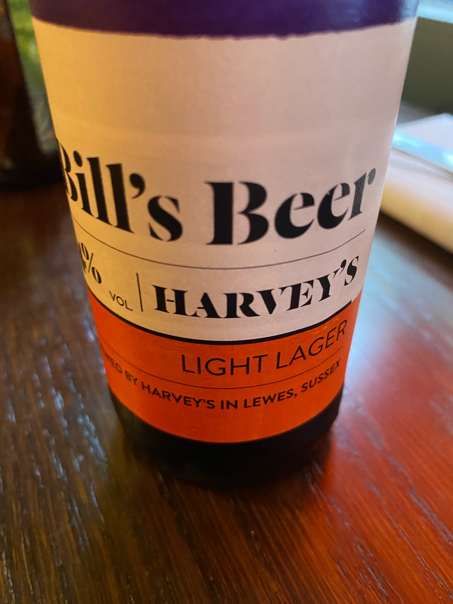 Bill's Beer, England