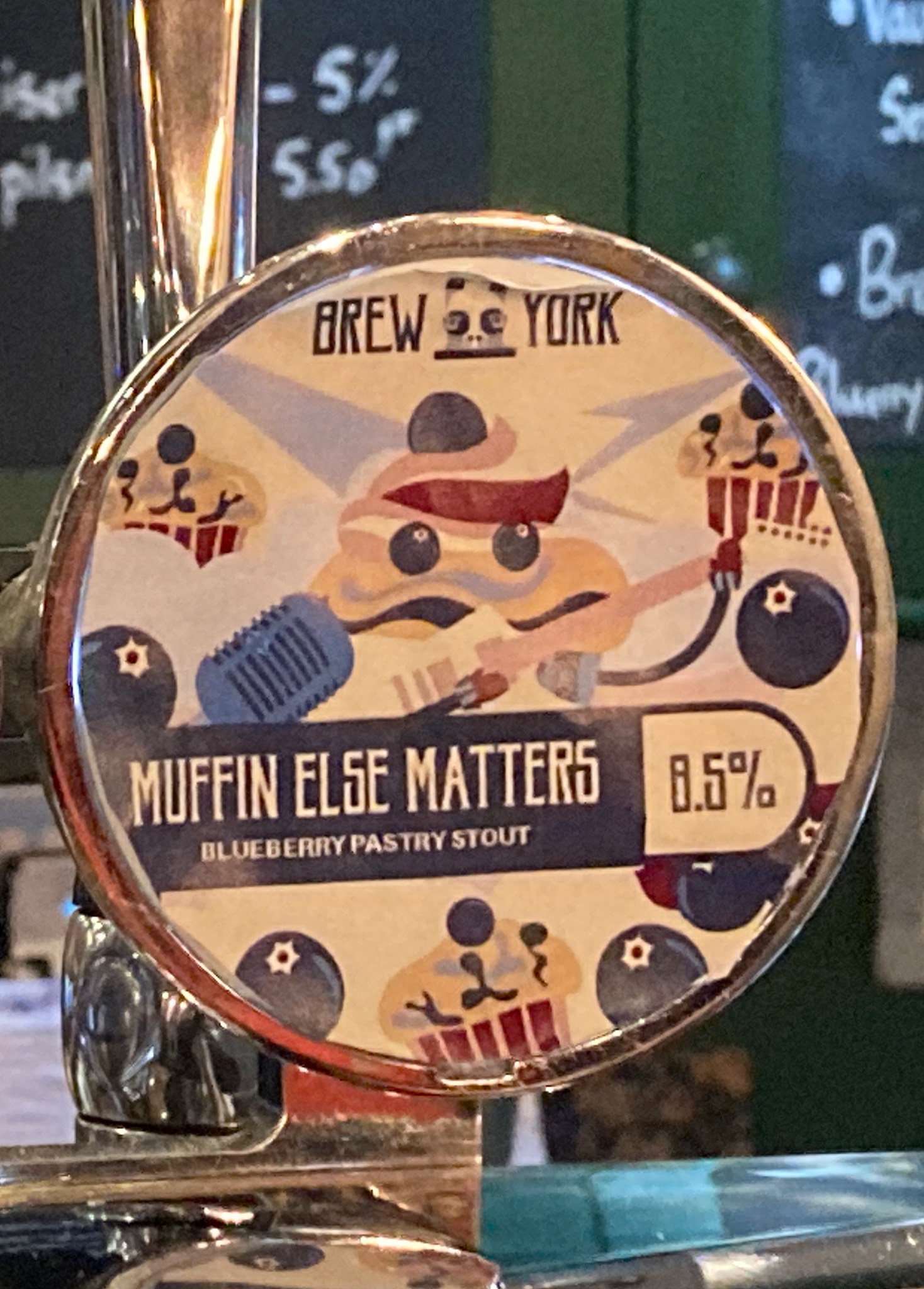 Muffin Else Matters, England