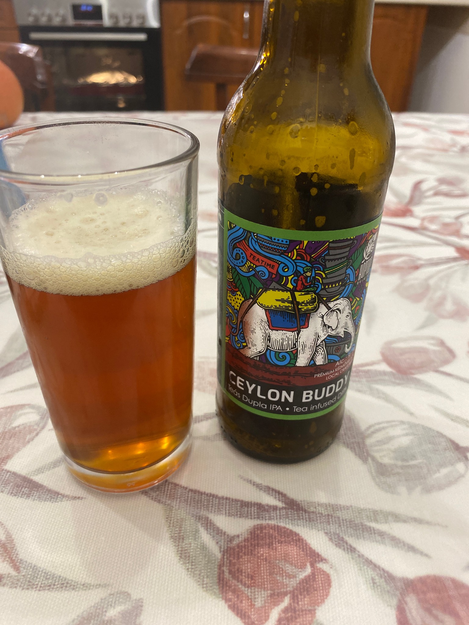 Ceylon Buddy, Hungary