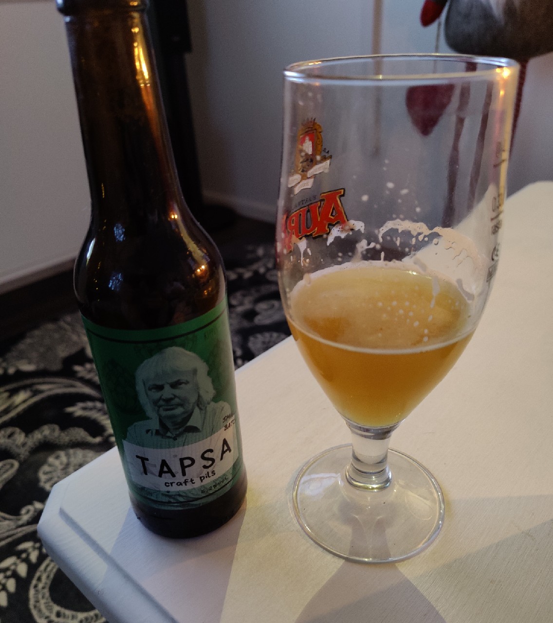 Tapsa Craft Pils, Finland