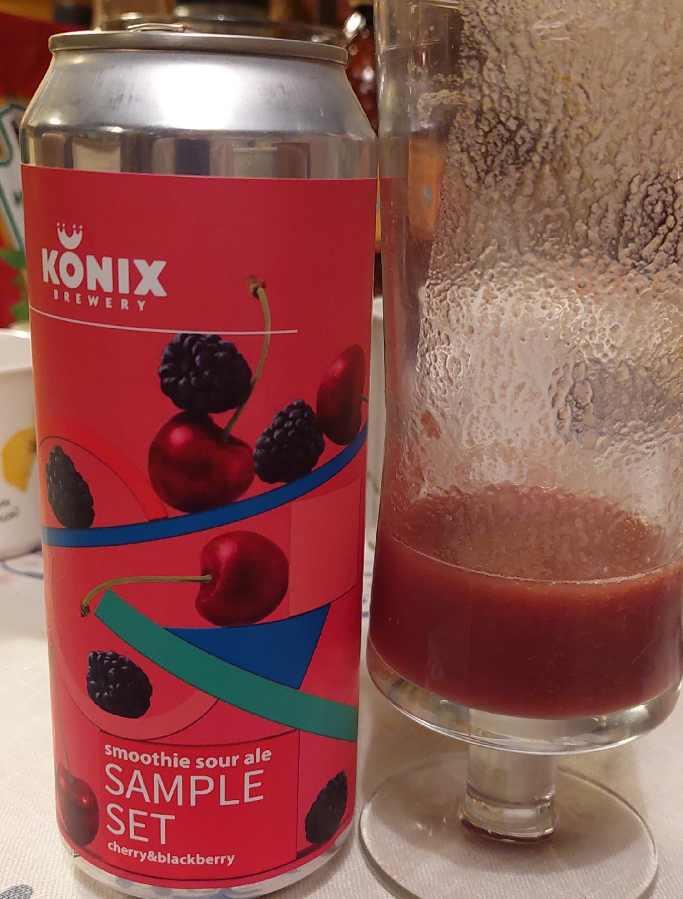 Smoothie Sour Ale Sample Set, Russia