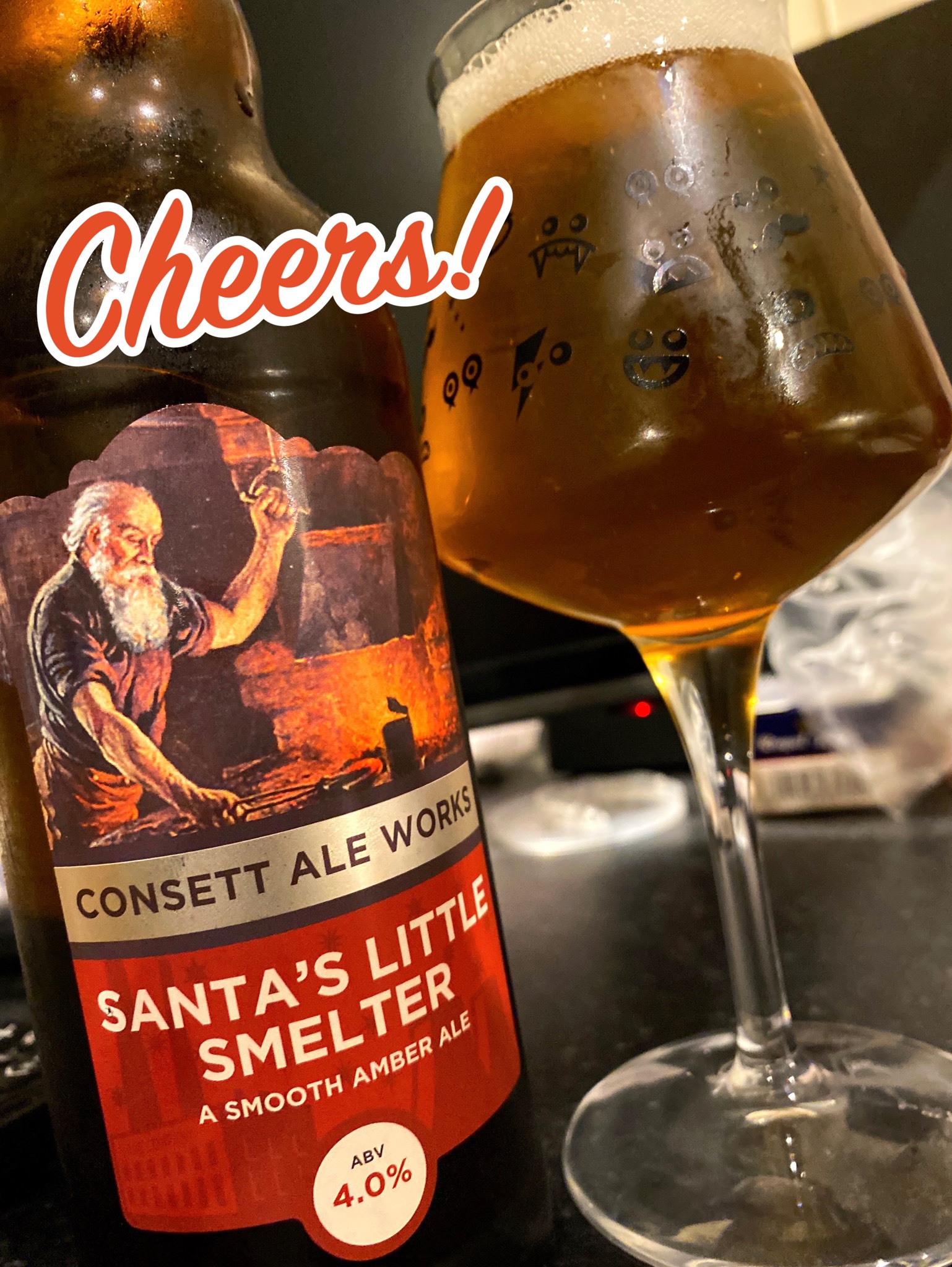 Santa's Little Smelter, England