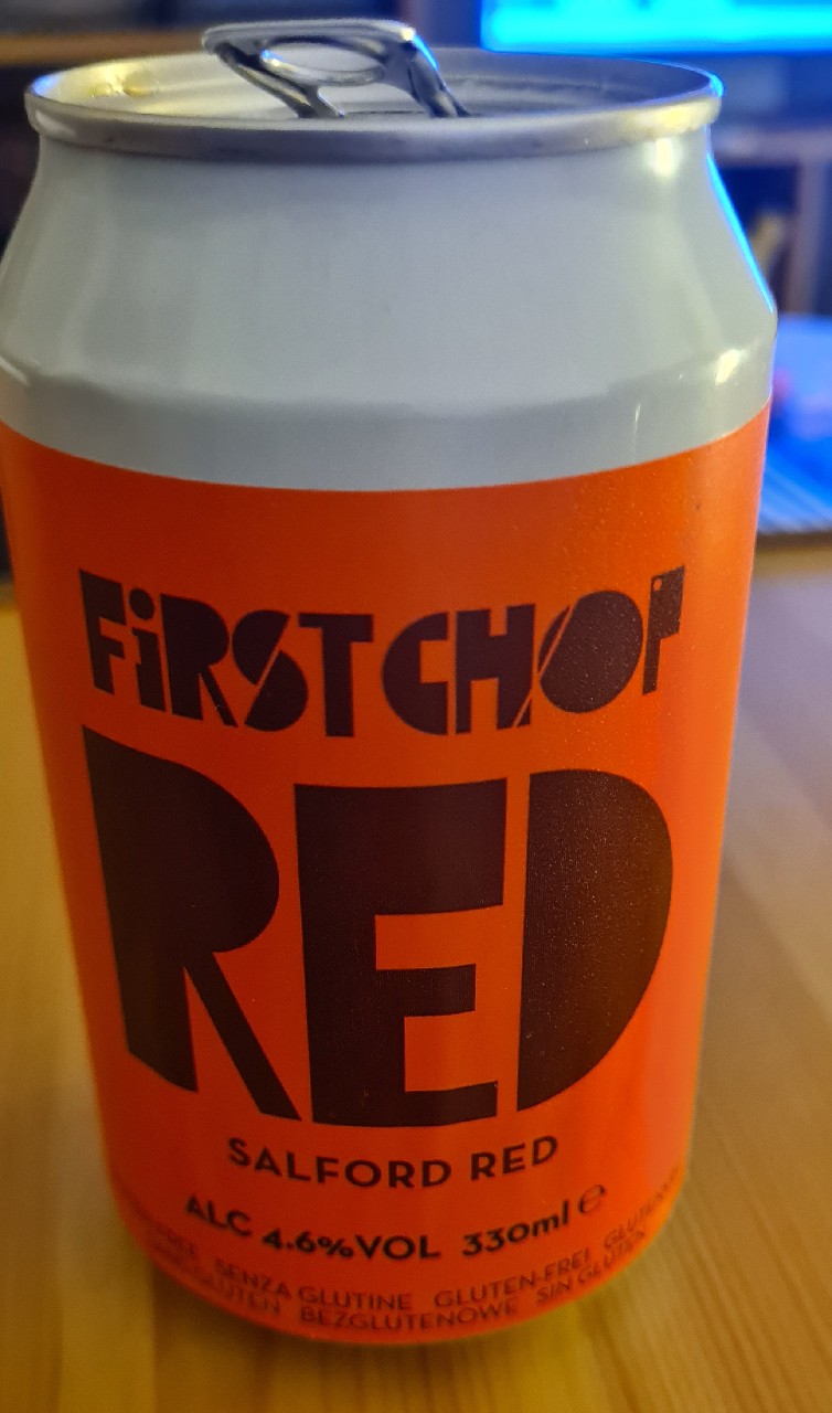 First Chop RED, England