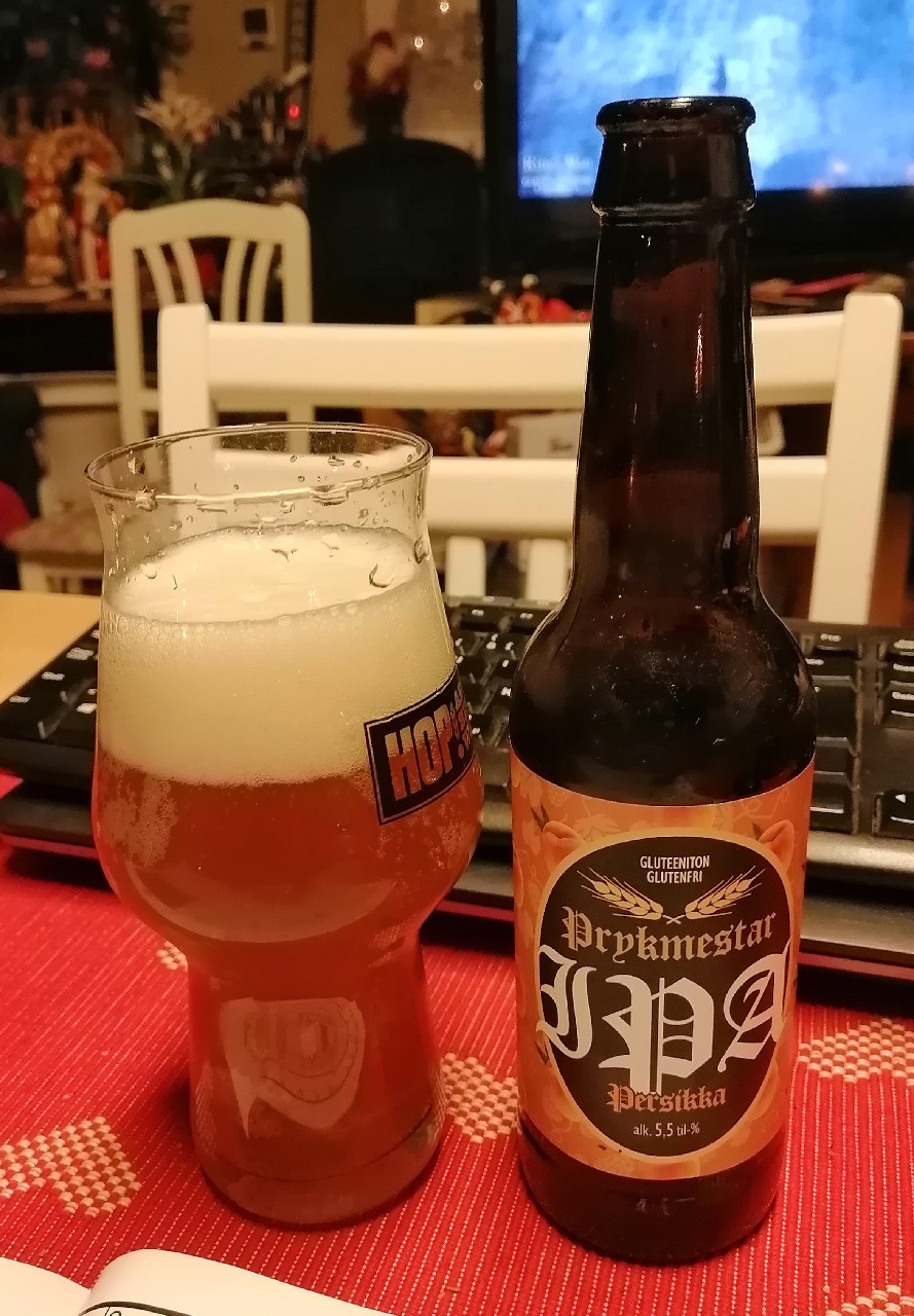 Prykmestar IPA Persikka, Finland