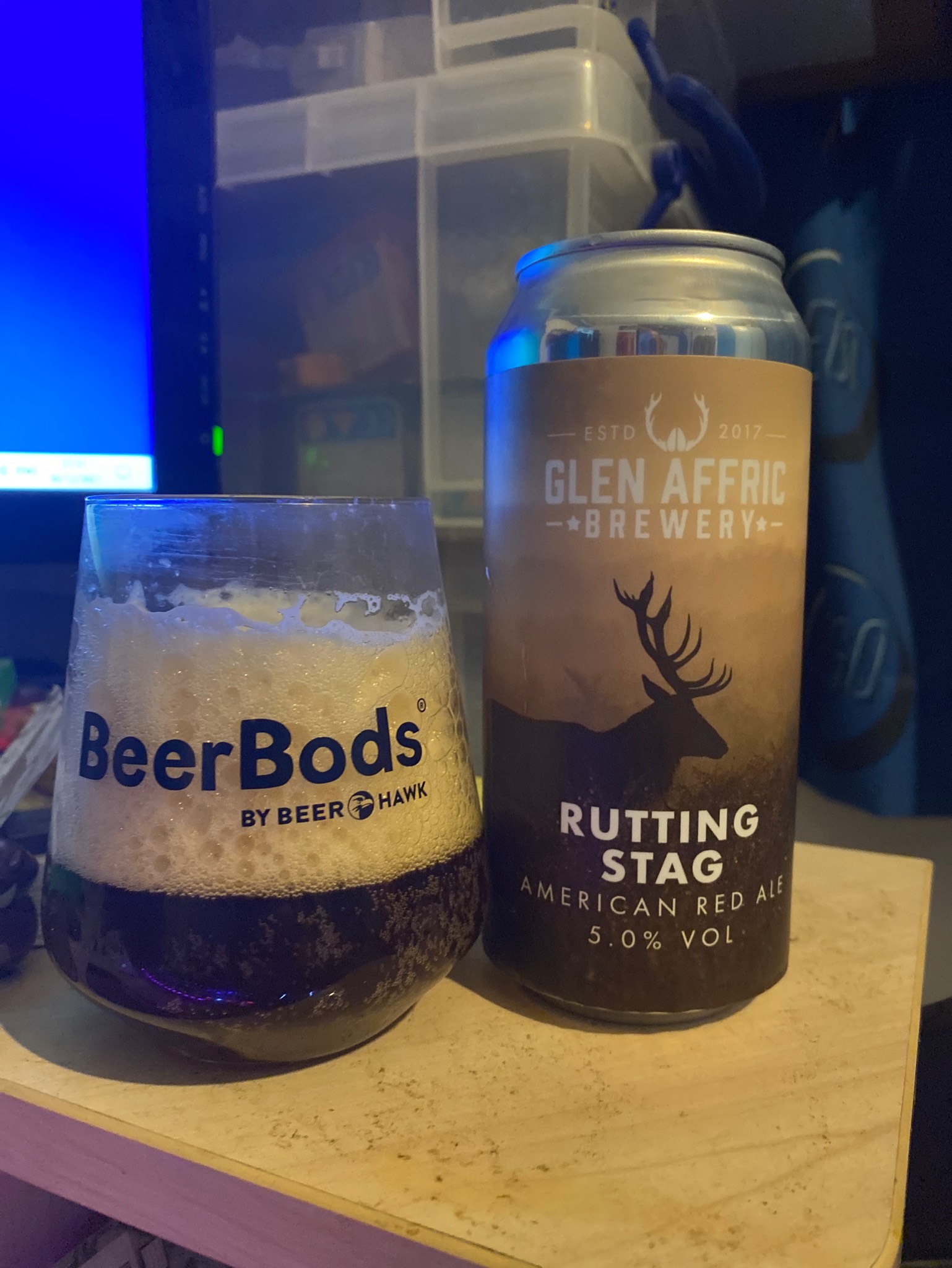 Rutting Stag, England