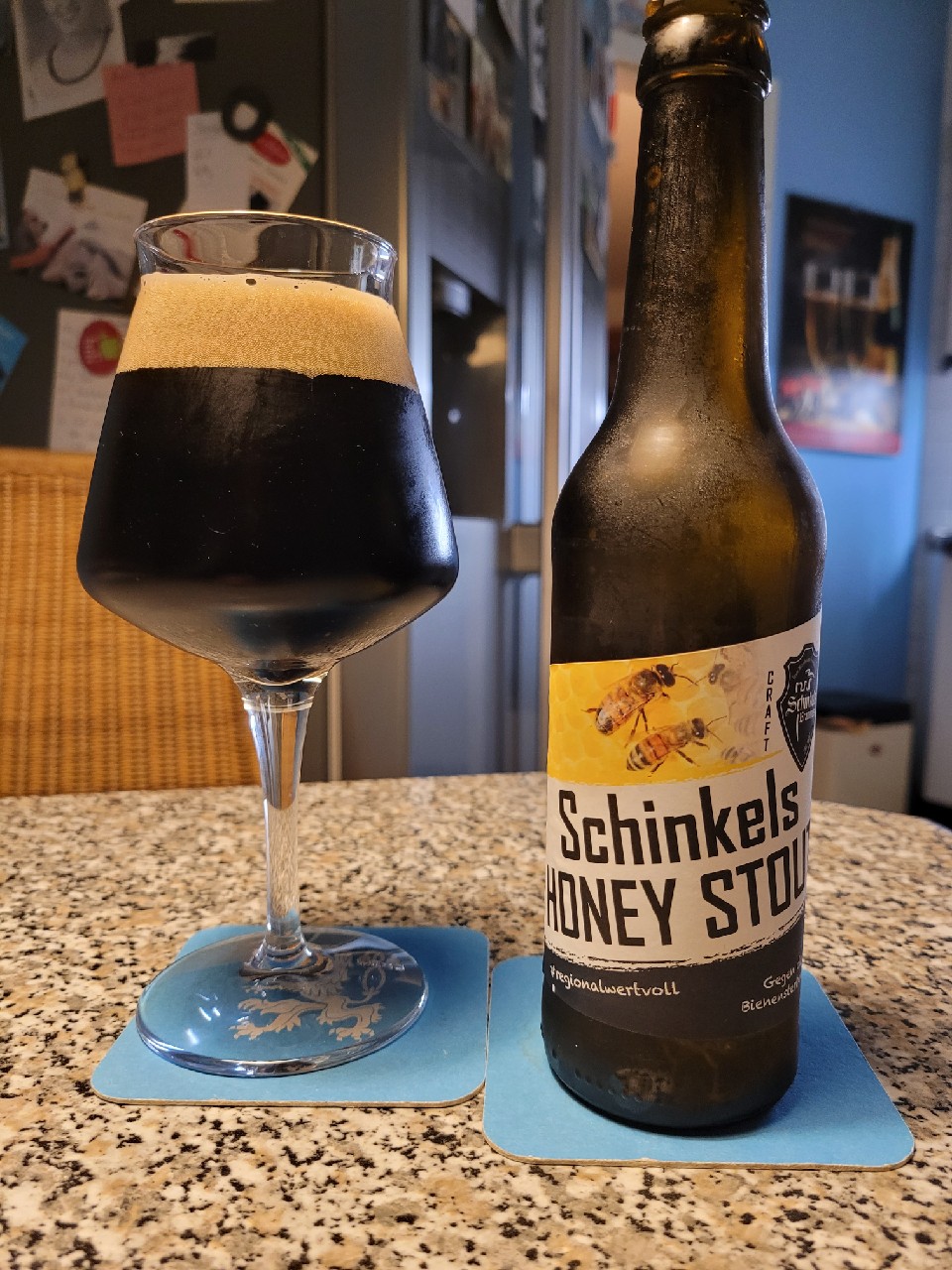 Schinkels - craftBEE Honey Stout, Germany