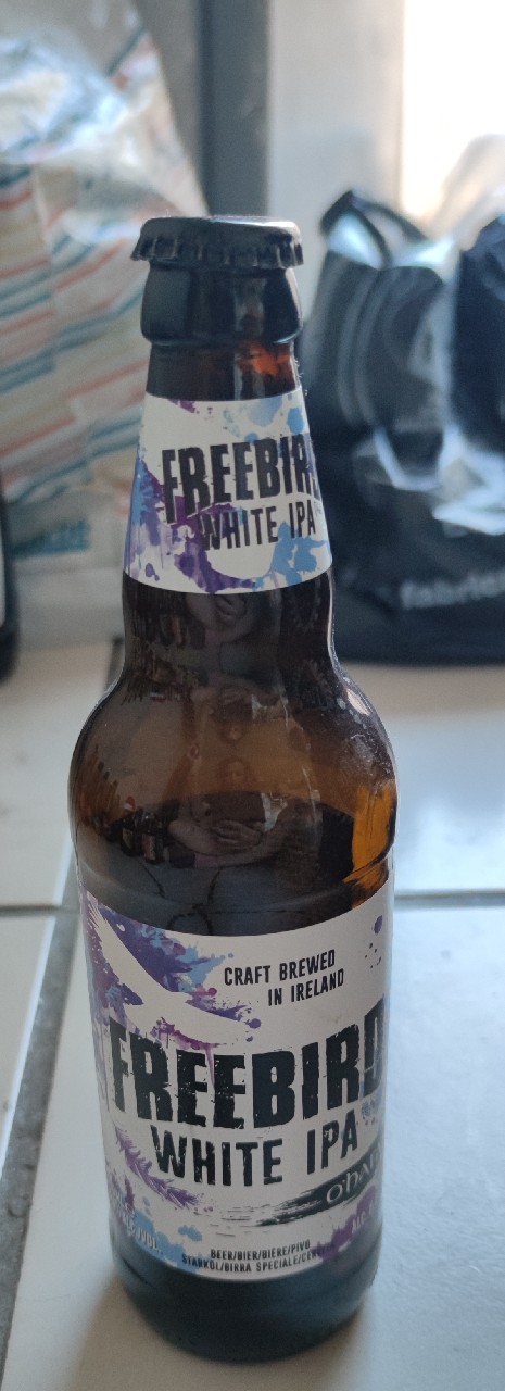 Freebird White IPA, Ireland