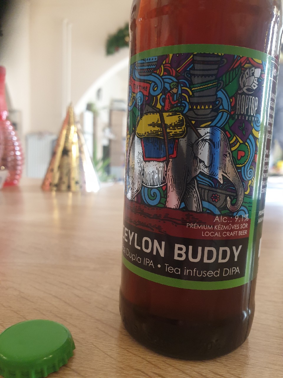 Ceylon Buddy, Hungary