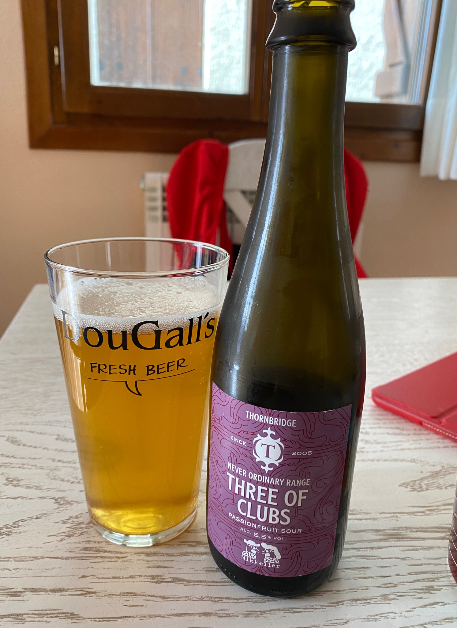 Three of clubs, England