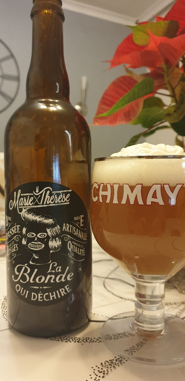 Marie Thérèse La Blonde Qui Déchire, France