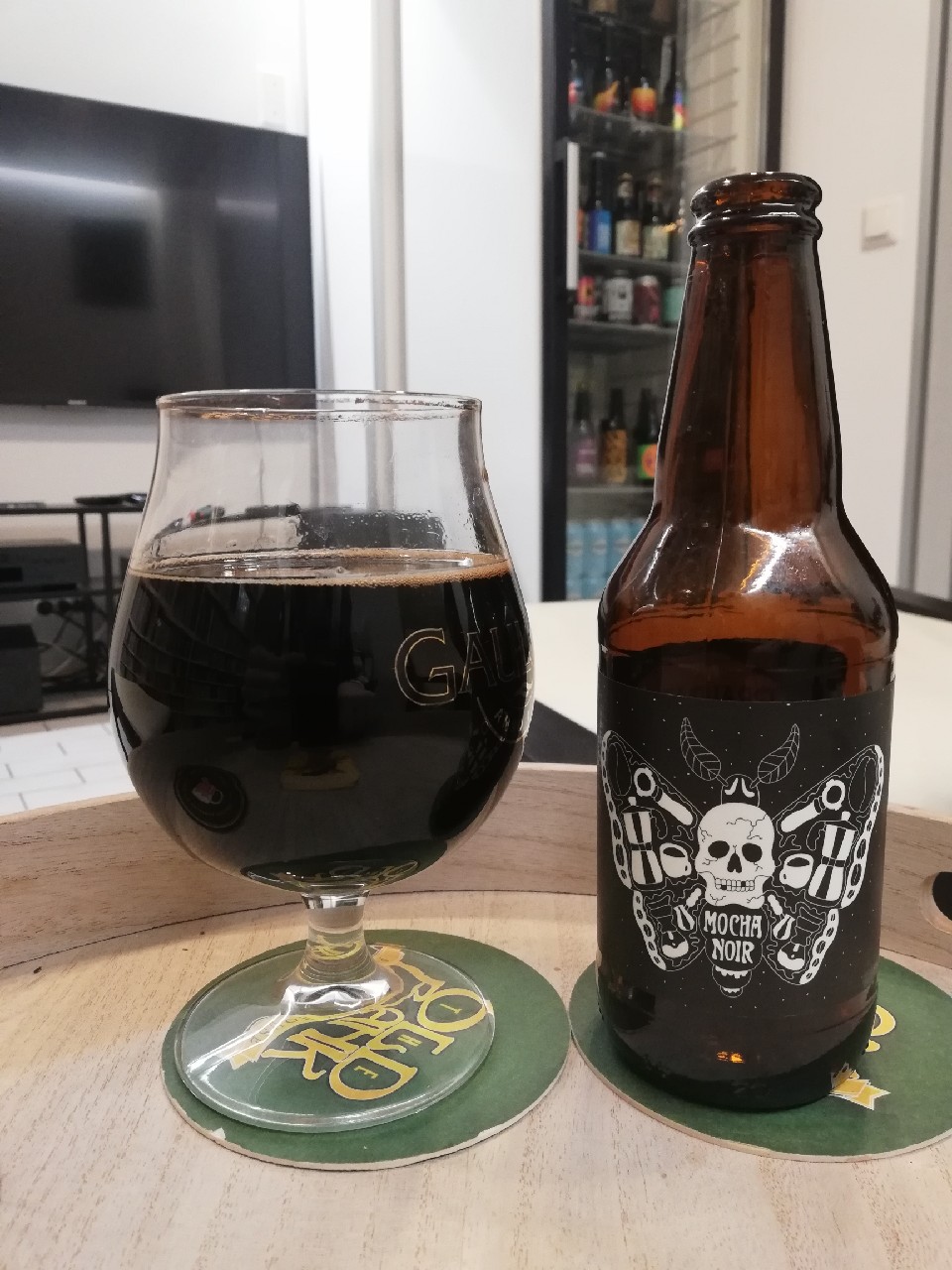 Mocha Noir, United States