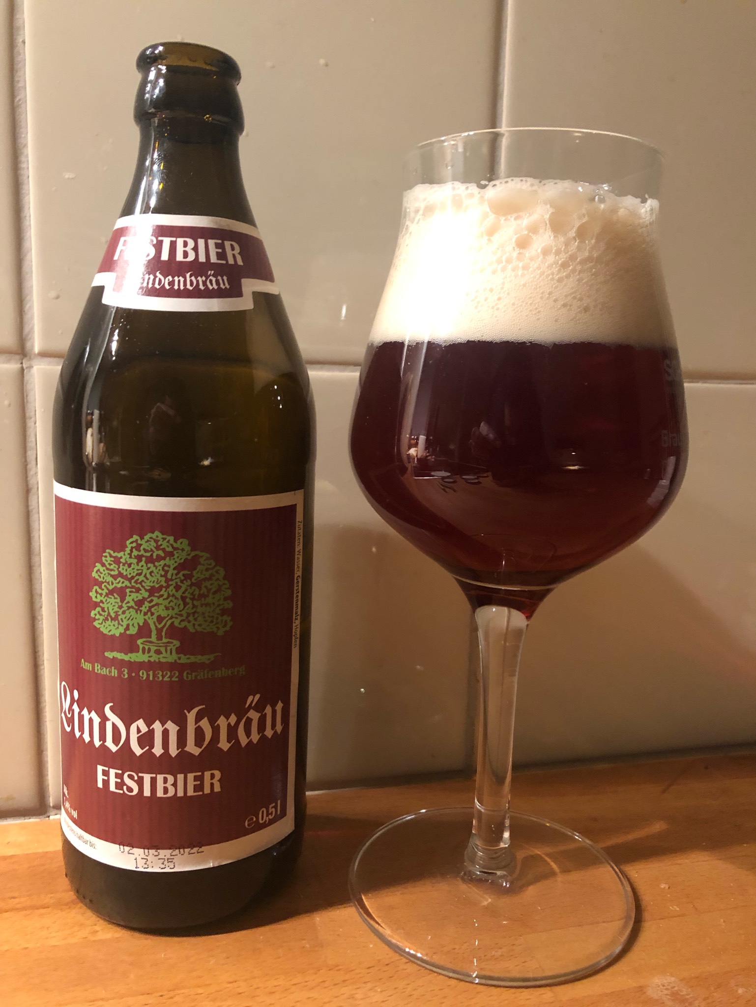 Lindenbräu Festbier, Germany