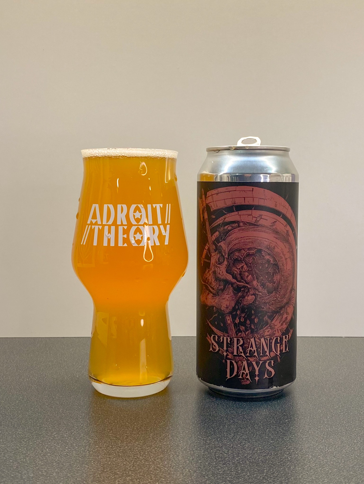 Strange Days (Ghost 1118), United States