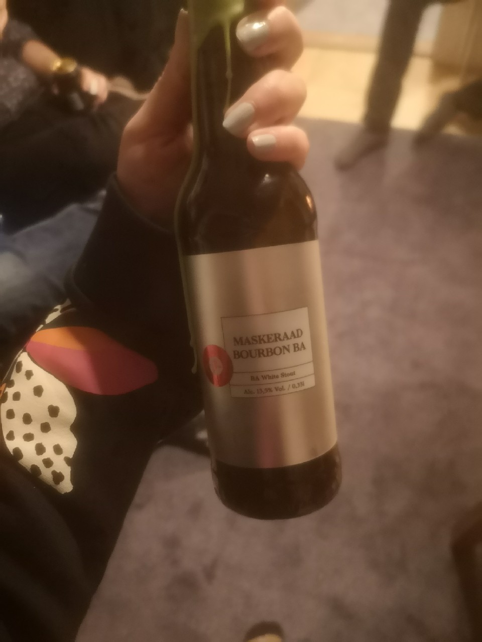 Maskeraad Bourbon BA (Silver Series 2020), Estonia