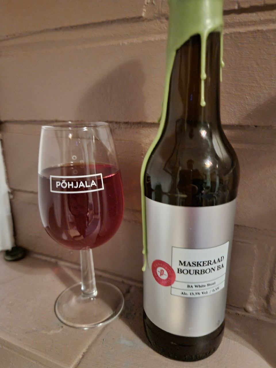 Maskeraad Bourbon BA (Silver Series 2020), Estonia