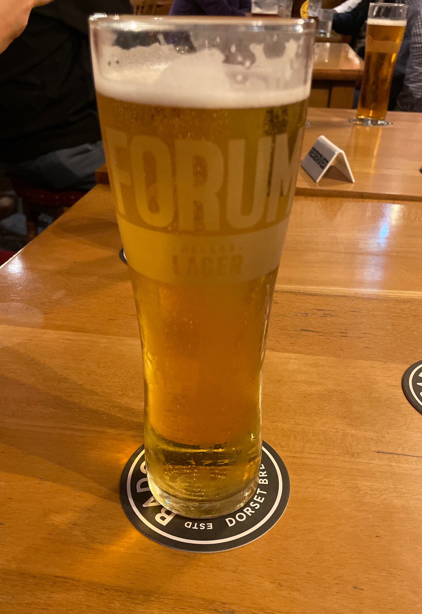 Forum Helles Lager, England