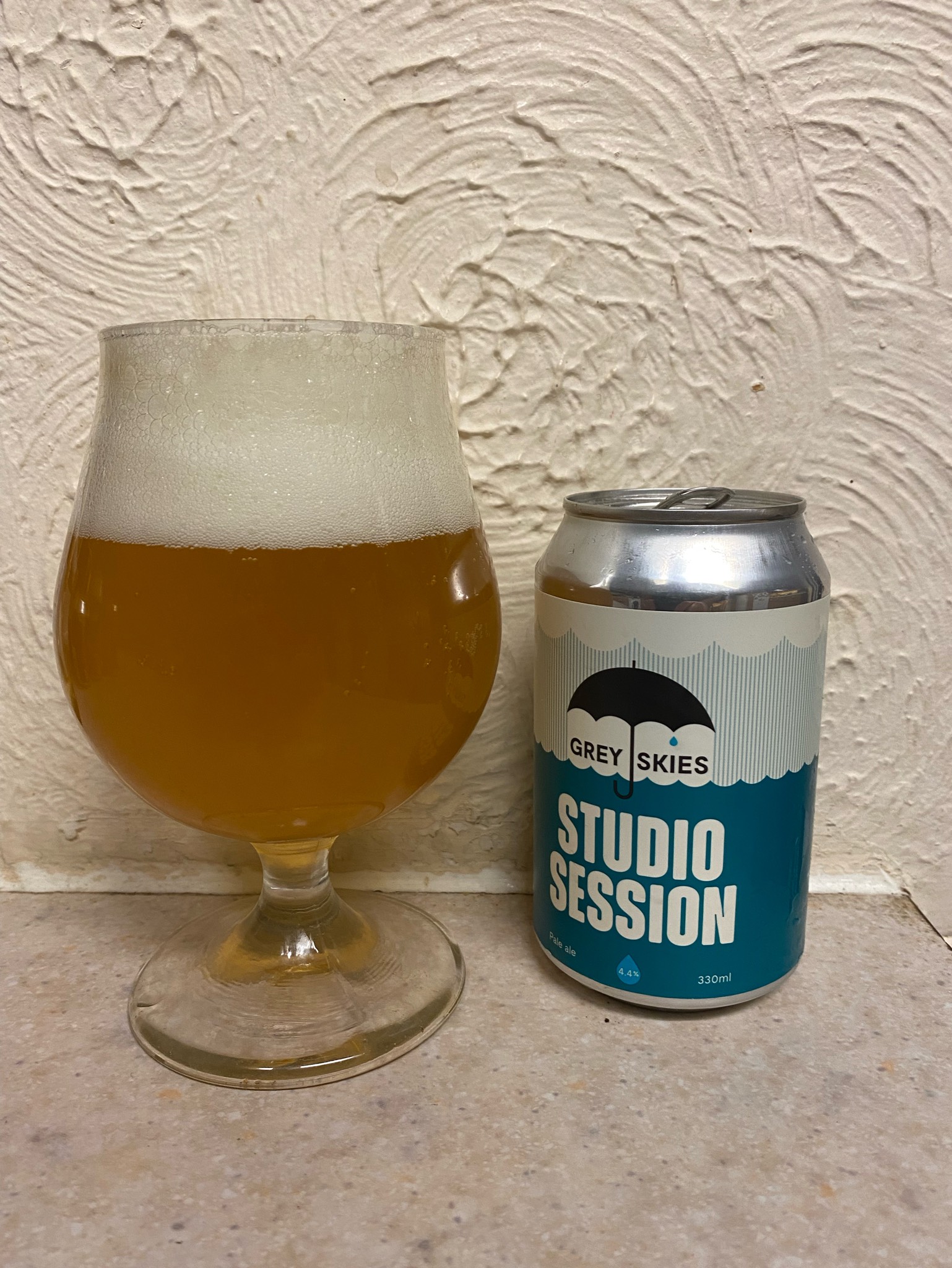 Studio Session, Grey Skies Brew Company