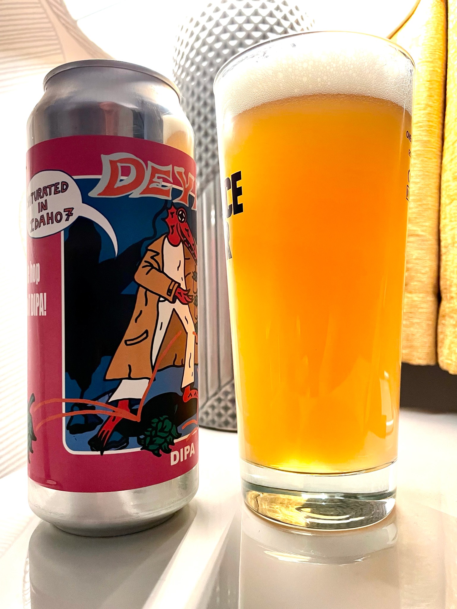 Saturated In Idaho 7, England