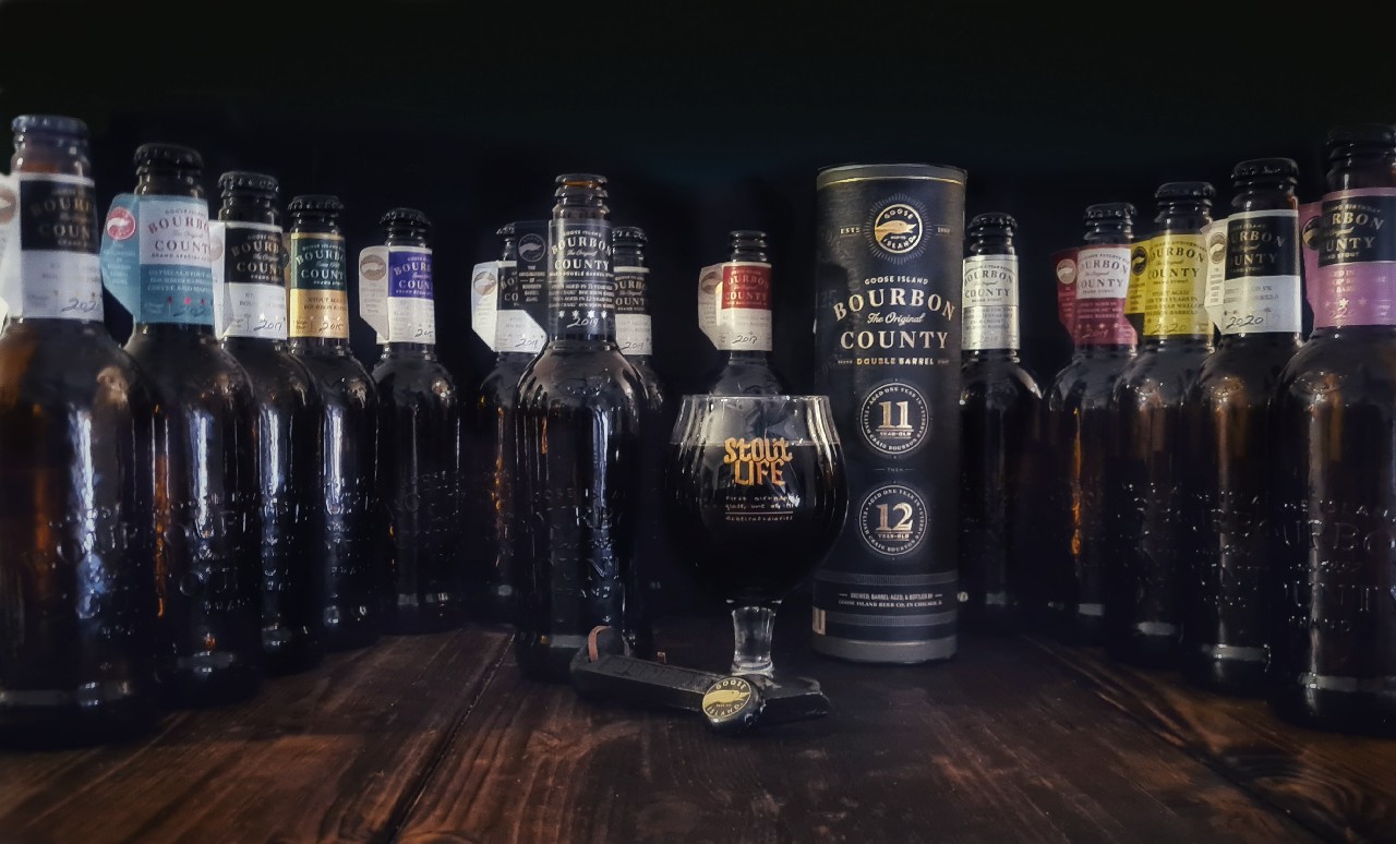 Bourbon County Brand Double Barrel Stout (2019), United States