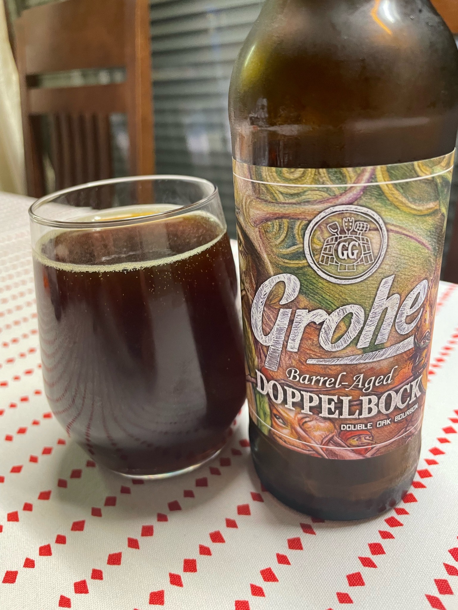 Grohe Barrel-Aged Doppelbock, Germany