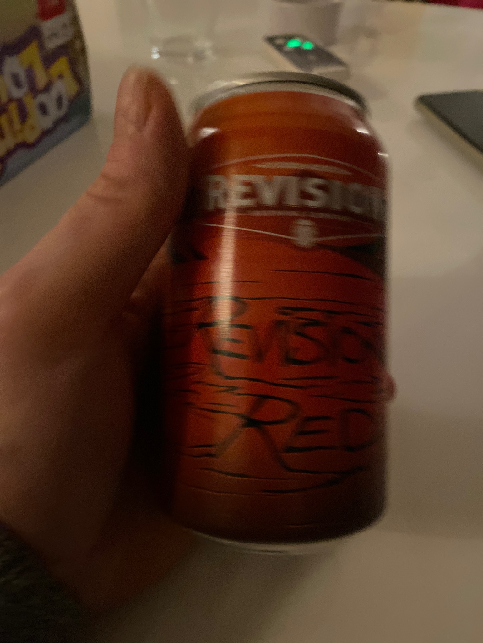 Revision Red, United States