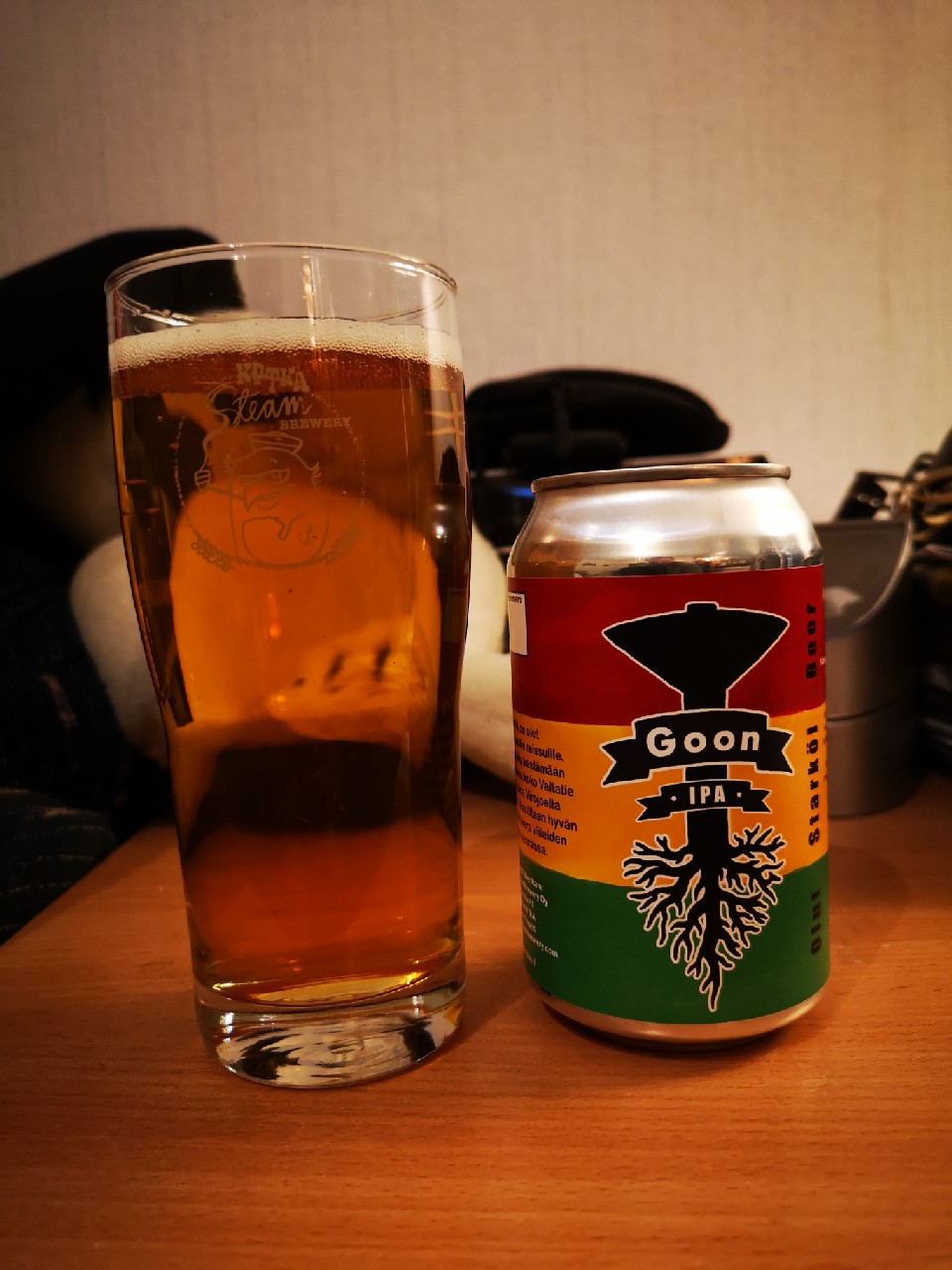 Goon IPA, Finland