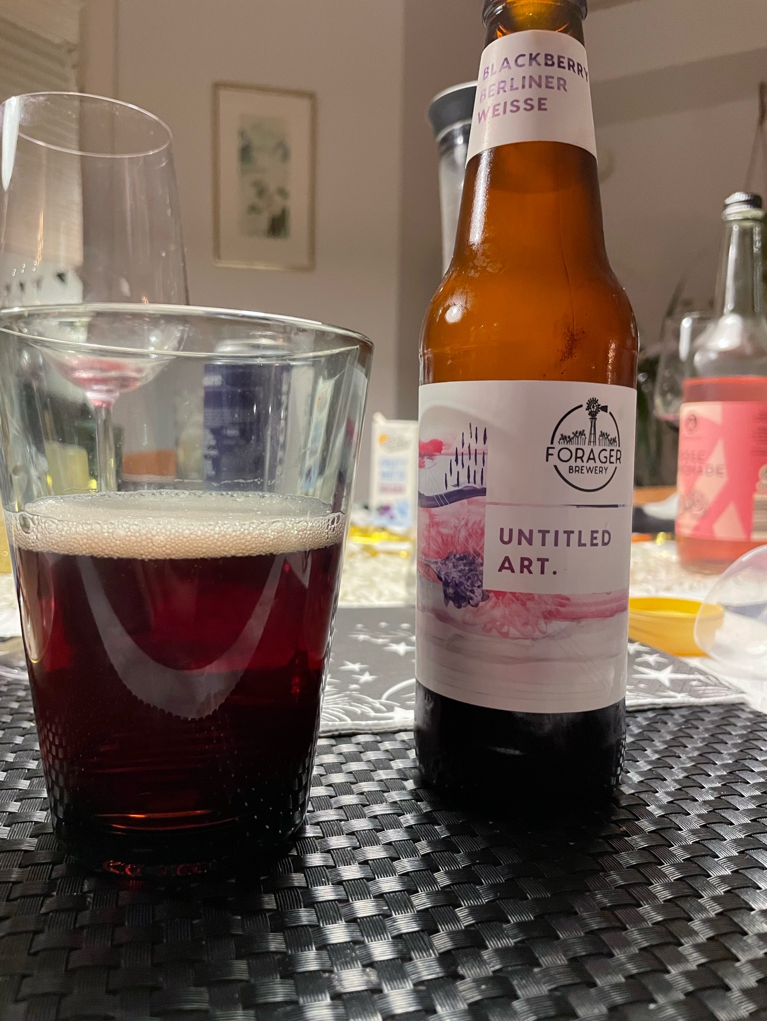 Blackberry Berliner Weisse, United States