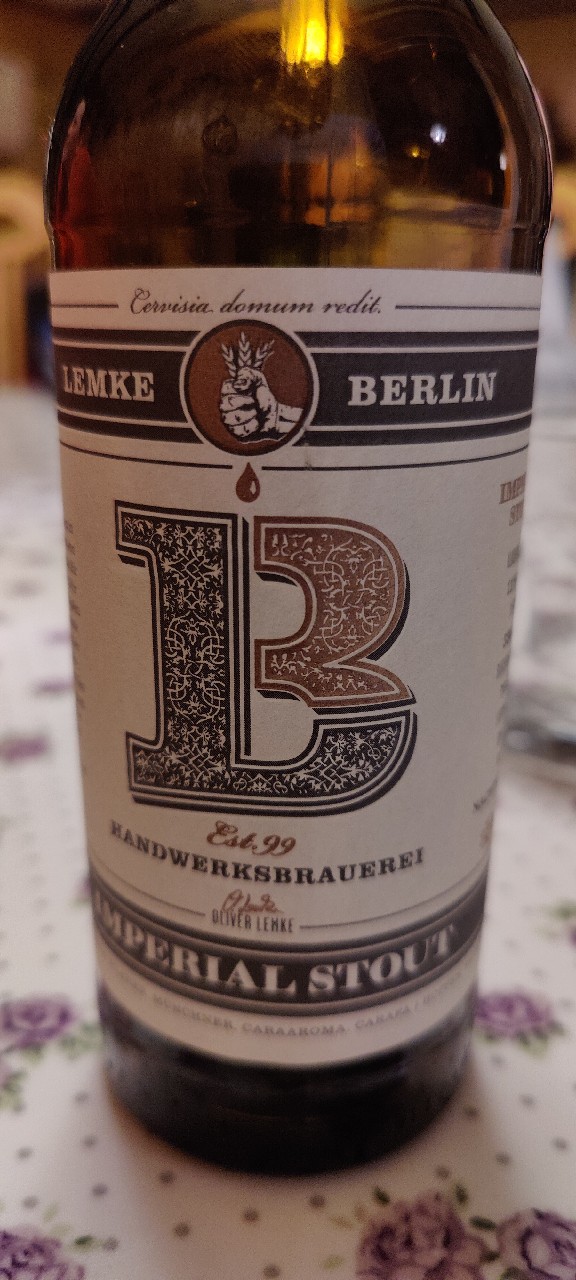 Lemke Imperial Stout, Germany