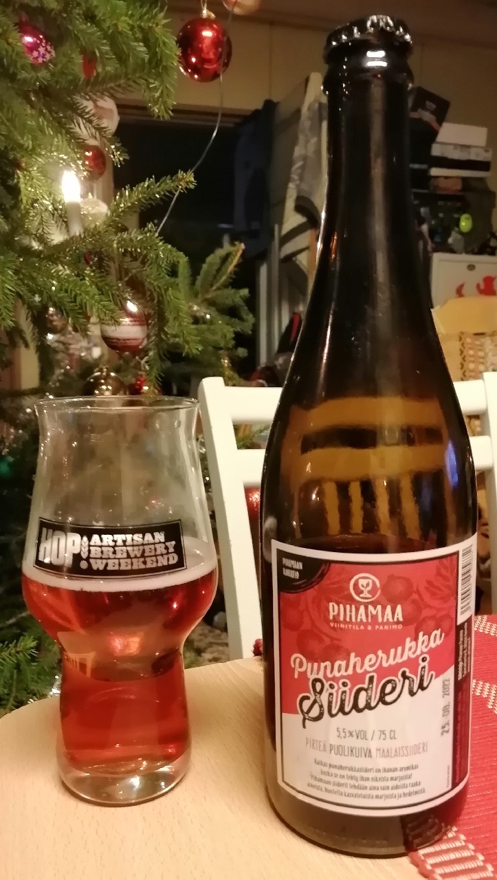 Punaherukka Siideri, Finland