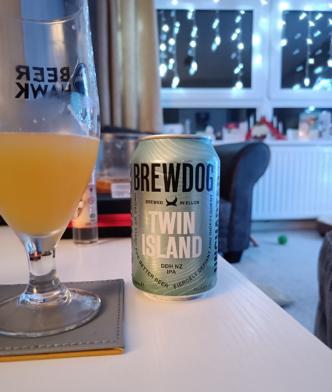 Twin Island, Scotland