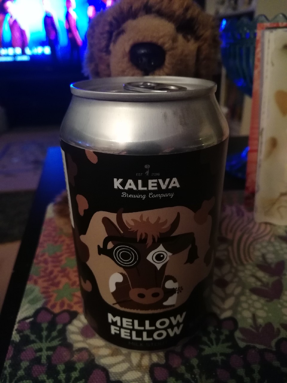 Mellow Fellow Milk Stout, Finland