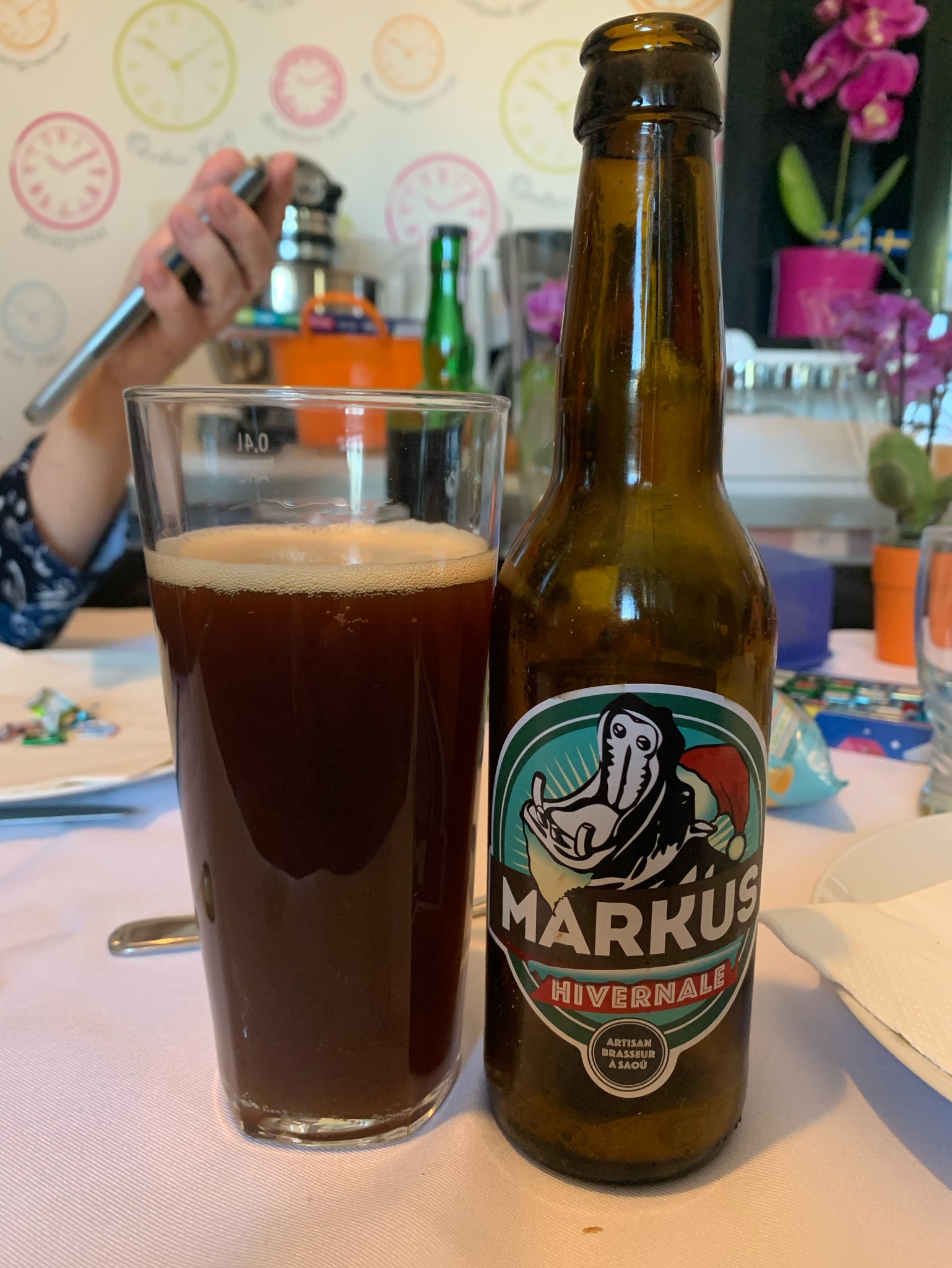 Markus Hivernale 7.0 %, France