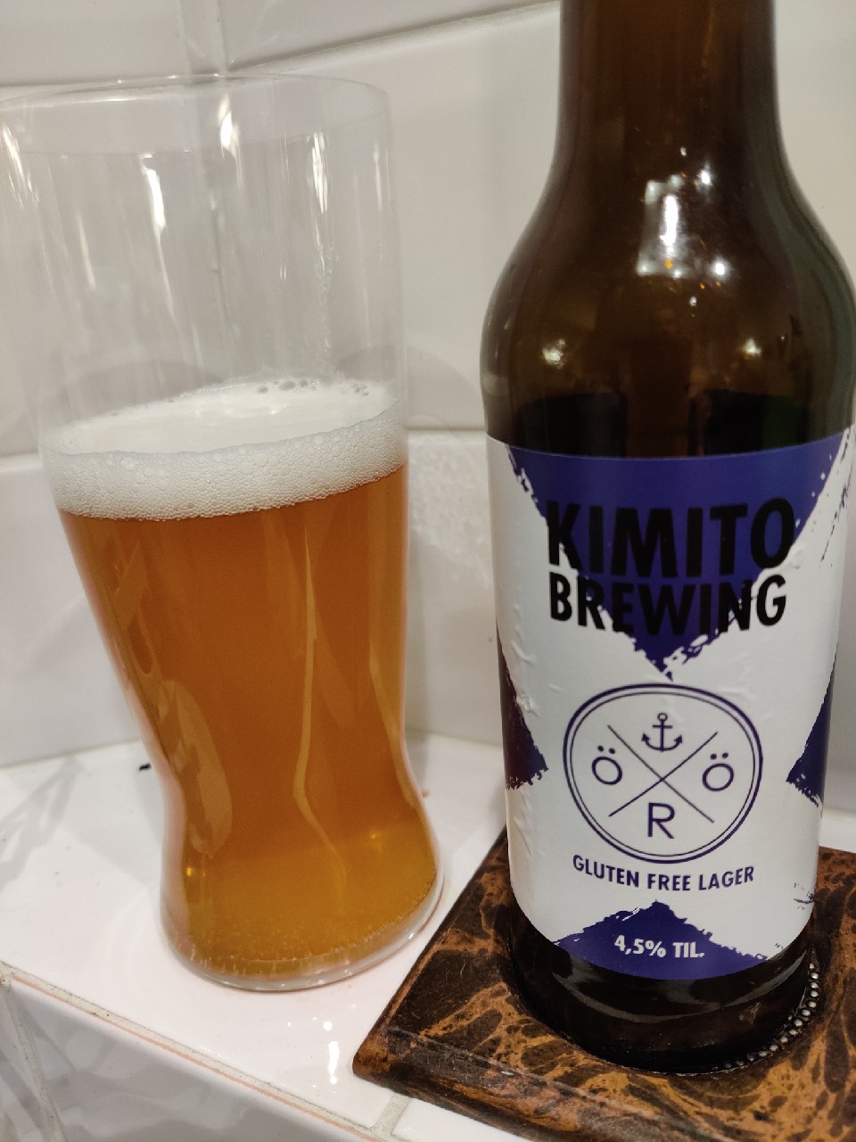 Örö Gluten Free Lager, Finland