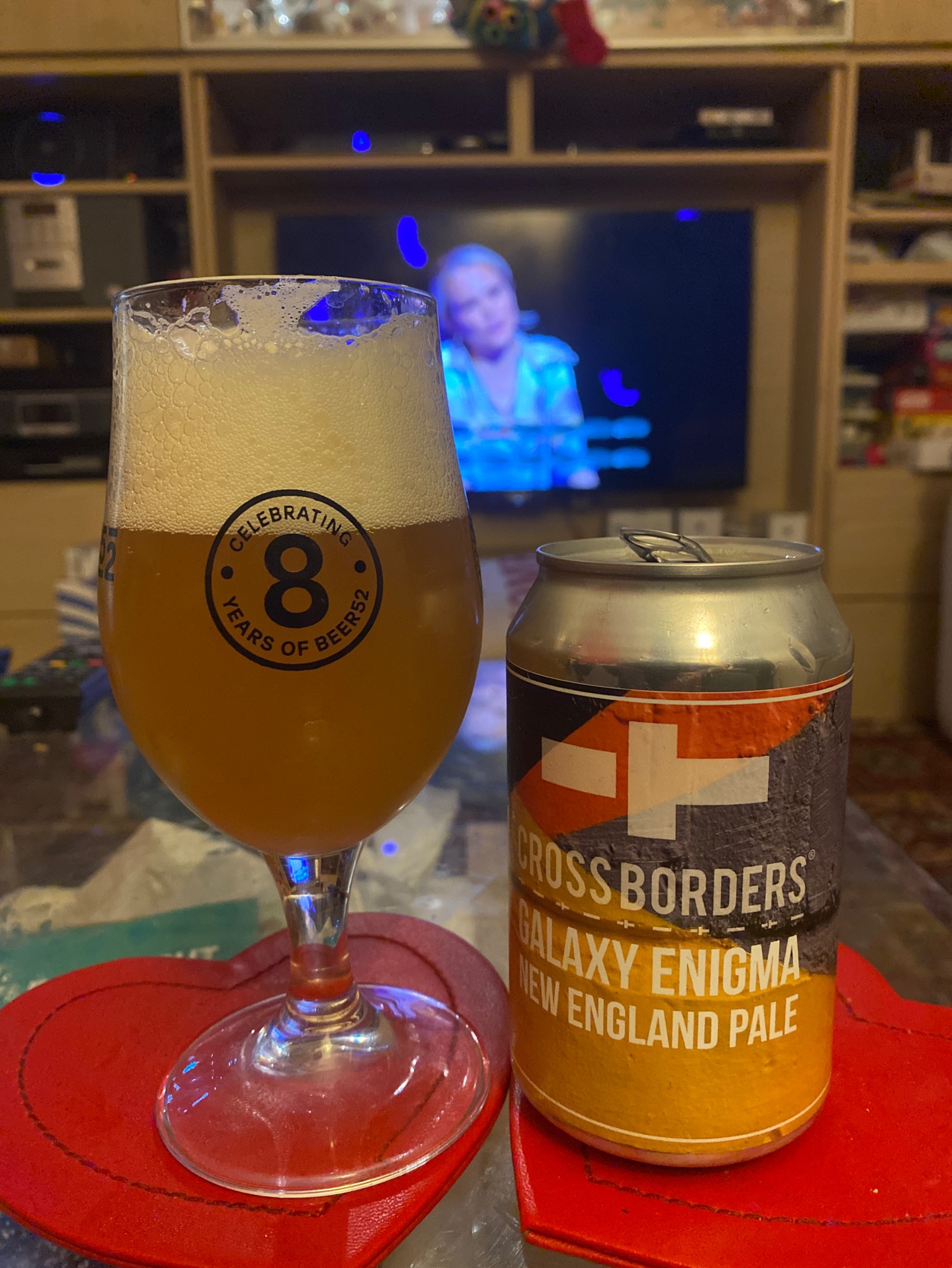 Galaxy Enigma, Scotland