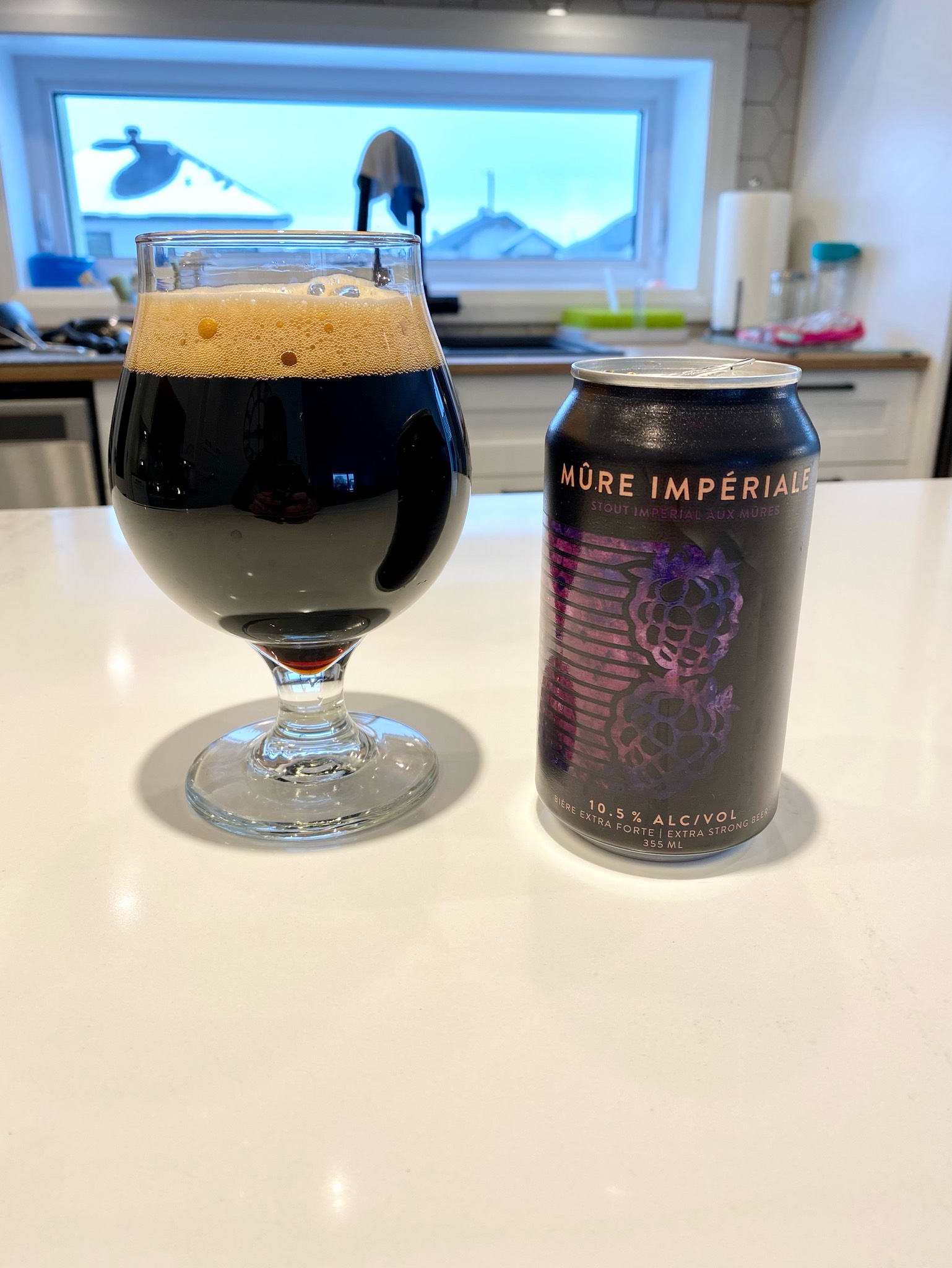 Mûre Impériale, Canada