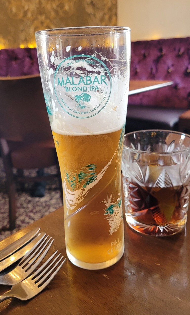 Malabar Blond IPA, England