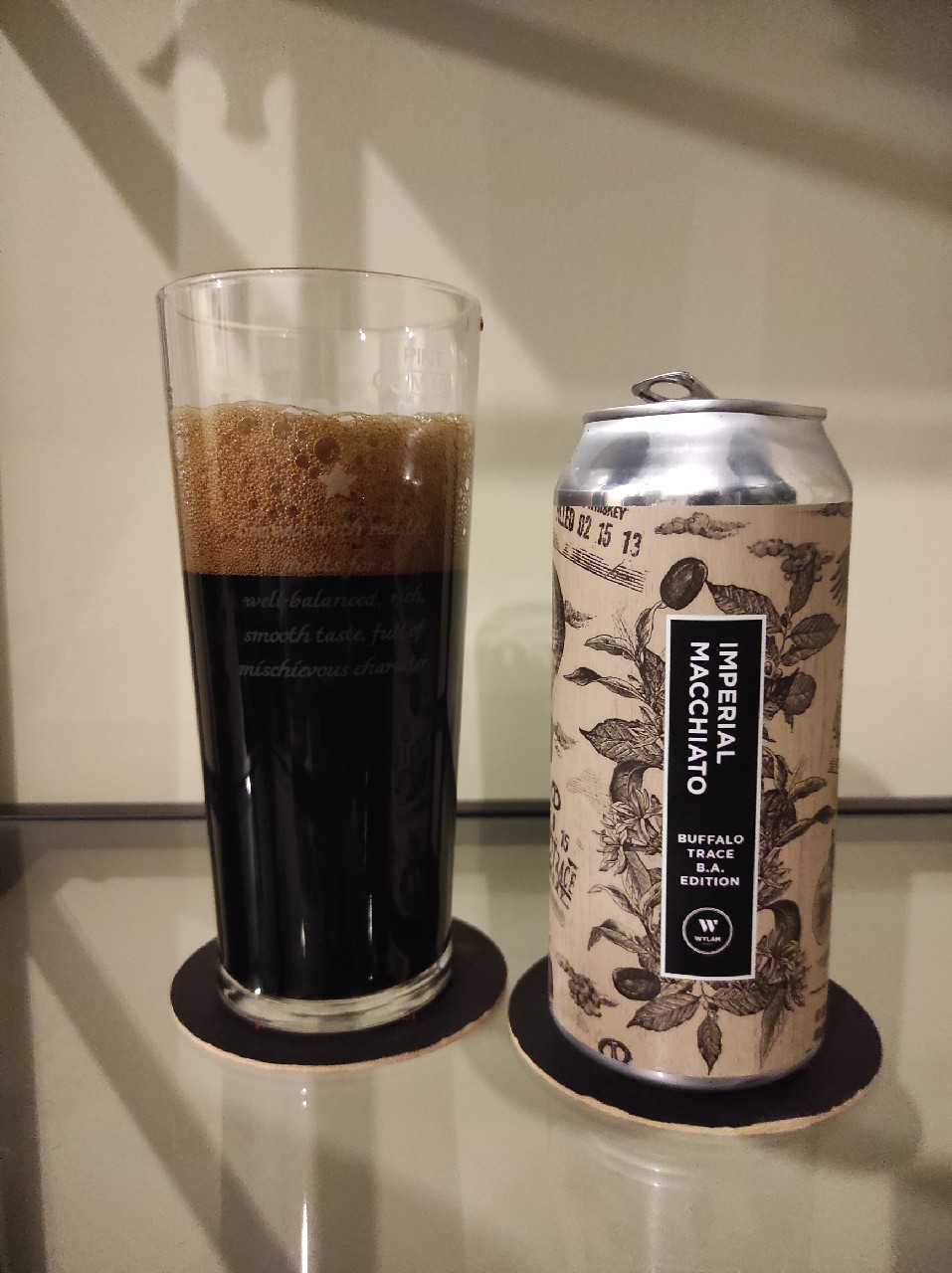 Imperial Macchiato Buffalo Trace B.A. Edition, England