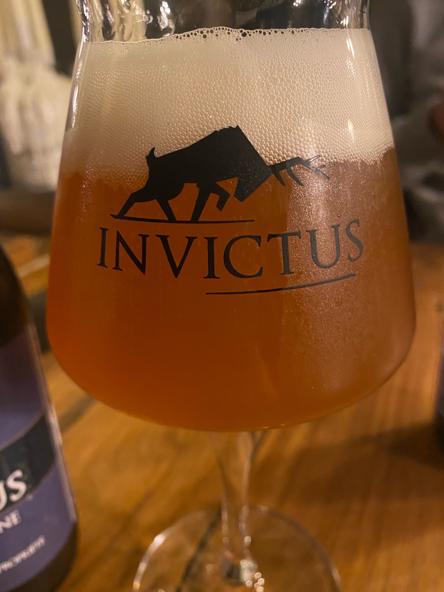 invictus blonde d Ardenne triple, Belgium