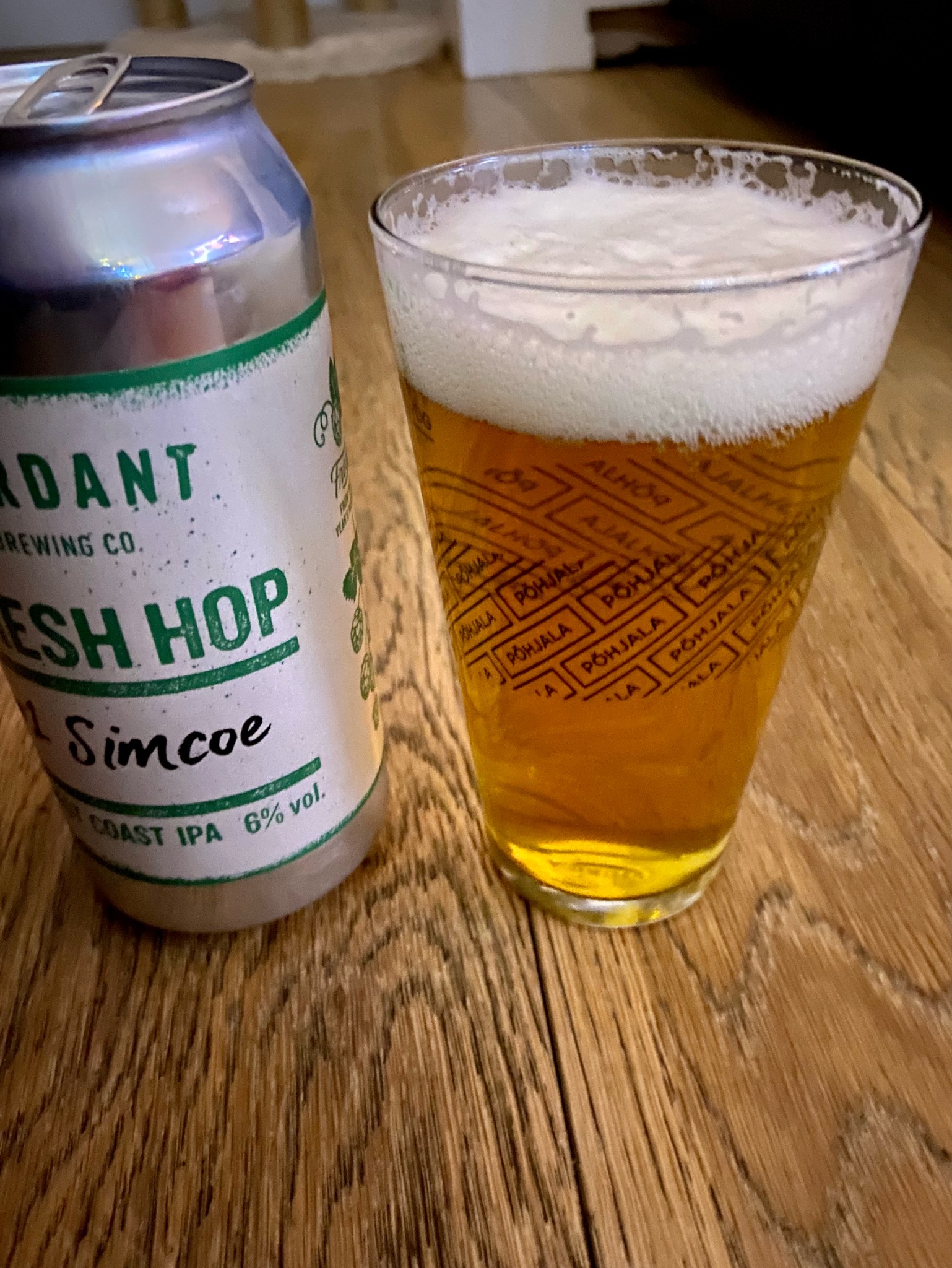Fresh Hop #1 Simcoe, England