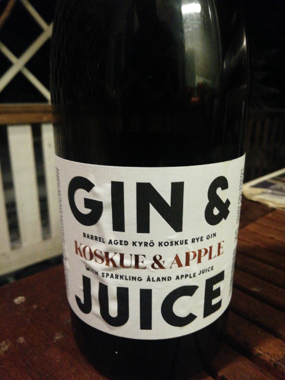 Kyrö Apple Gin & Juice 5,5%, Finland