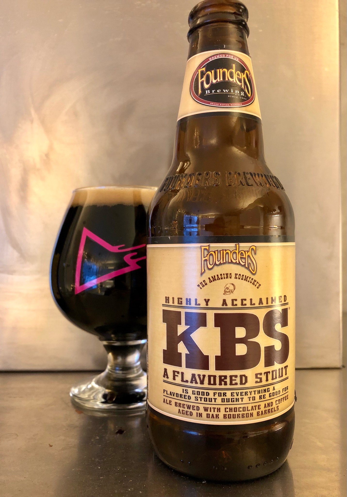 KBS Kentucky Breakfast Stout (2016), United States