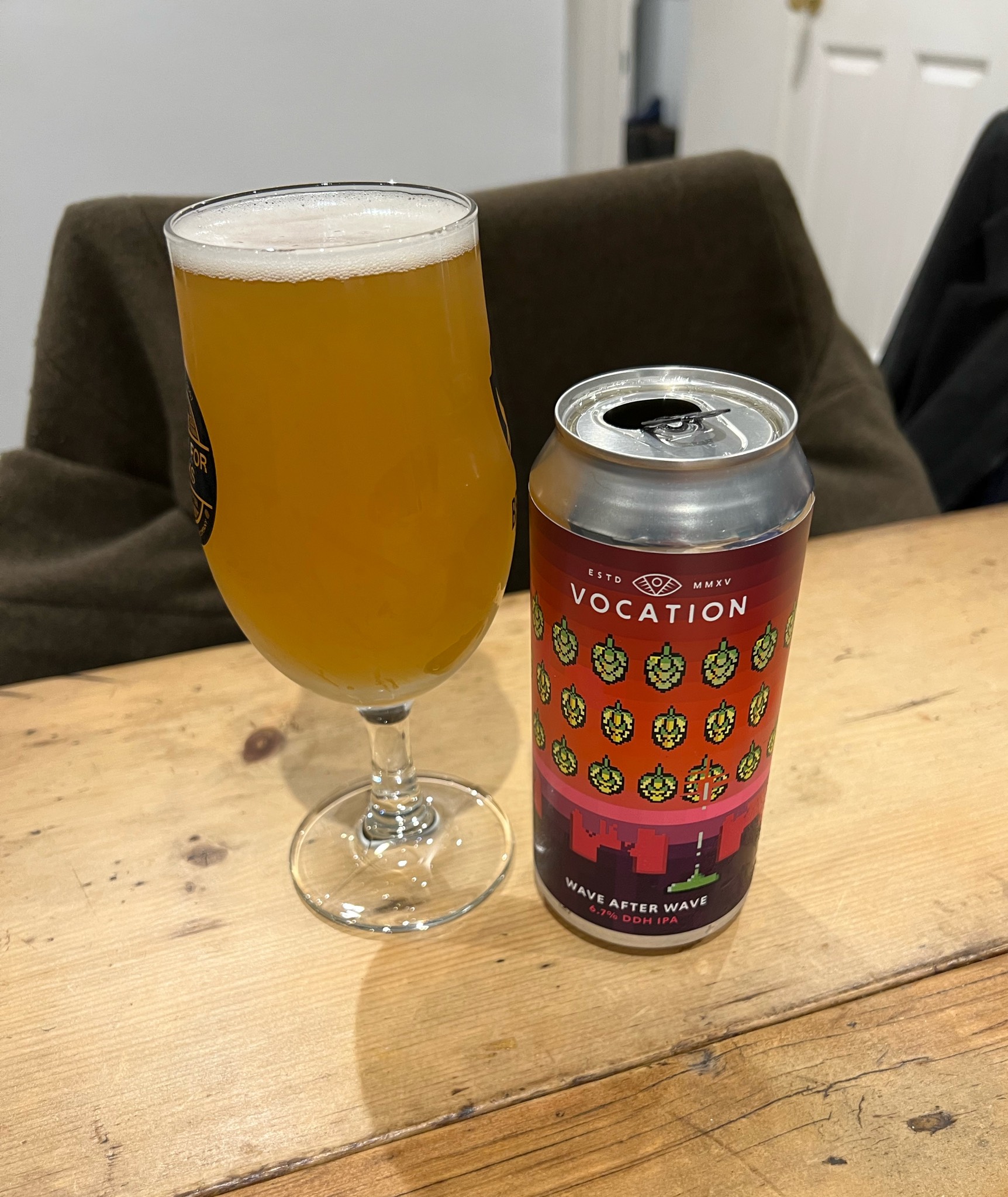 Wave After Wave, England